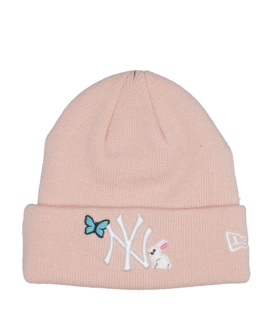 New Era Kids | Cappello Icon Beanie Neyyan Rosa - immagine 2