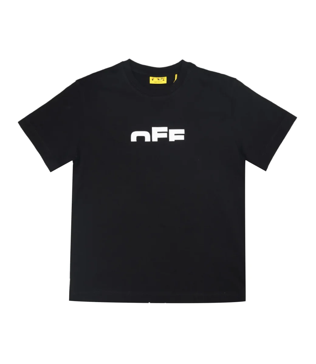 Off White Kids | T-Shirt Nero e Bianco