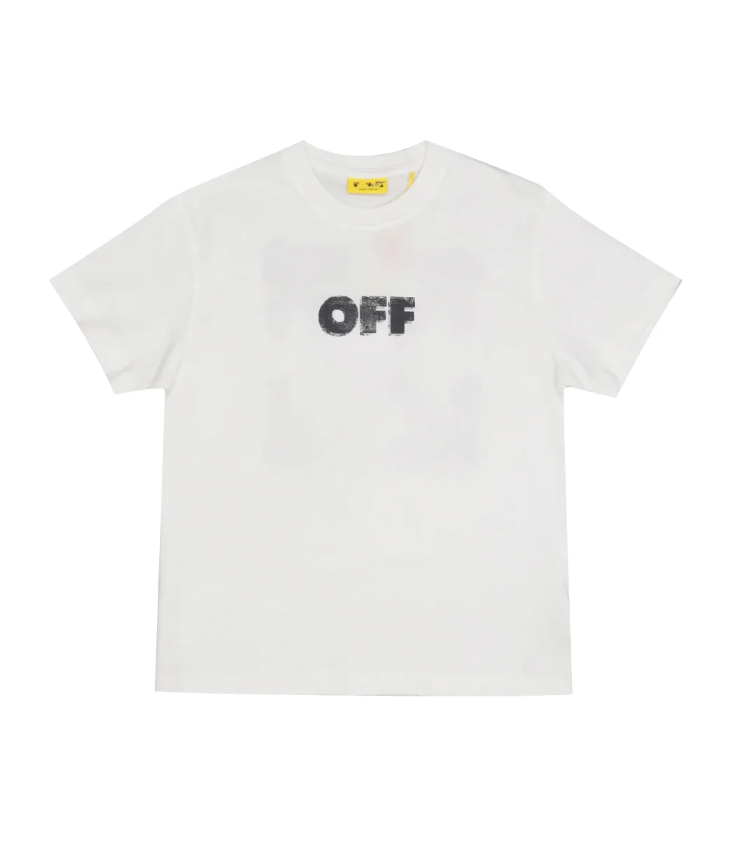 Off White Kids | T-shirt Bianco e Nero