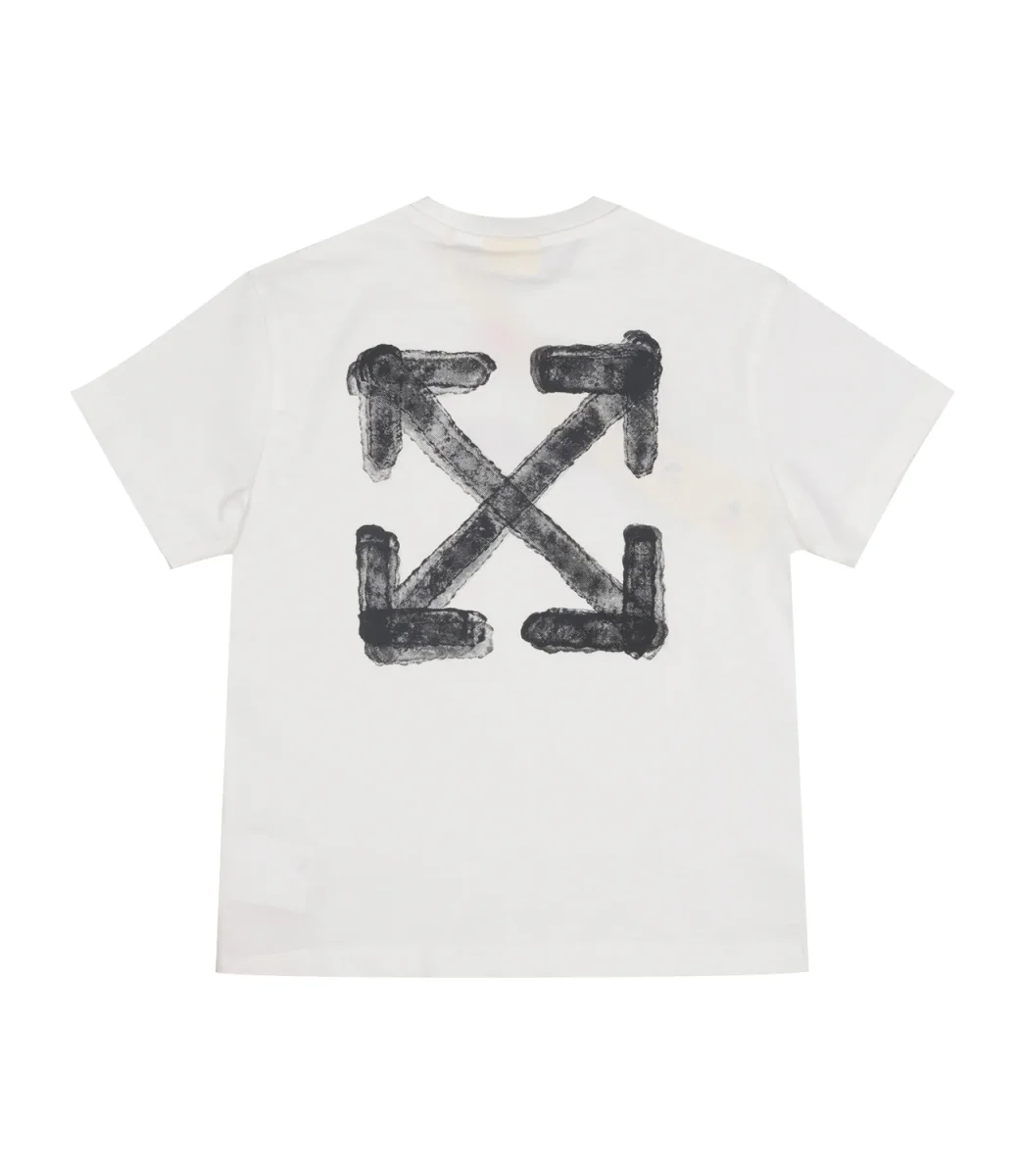 Off White Kids | T-shirt Bianco e Nero - immagine 3