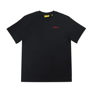 Off White Kids | T-shirt Nero e Rosso