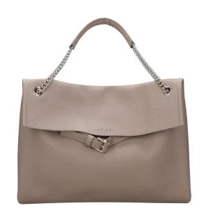 Orciani | Borsa a Spalla Venus Midi Taupe