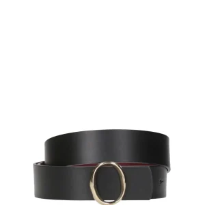 Orciani | Cinta Leo Double Nero e Mosto