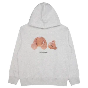 Palm Angels Kids | Felpa Palm Angels Bear Grigio