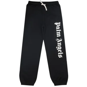 Palm Angels Kids | Pantalone Sportivo Classic Overlogo Nero