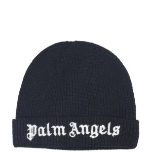 Palm Angels Kids | Cappello Logo Nero