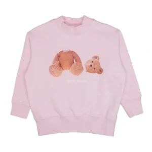 Palm Angels Kids | Felpa Palm Angels Bear Rosa