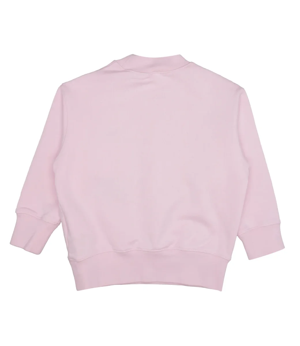 Palm Angels Kids | Felpa Palm Angels Bear Rosa - immagine 3