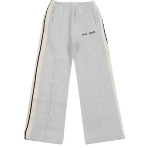 Palm Angels Kids | Pantalone Lurex Track Argento