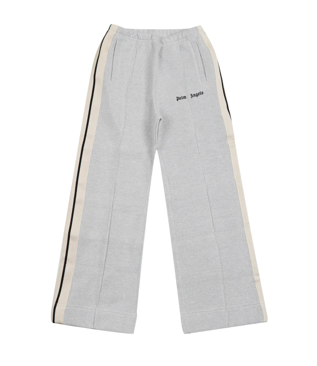 Palm Angels Kids | Pantalone Lurex Track Argento - immagine 2
