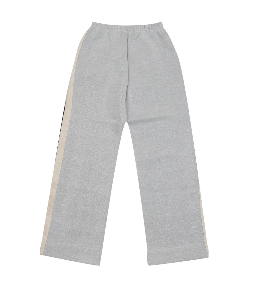 Palm Angels Kids | Pantalone Lurex Track Argento - immagine 3