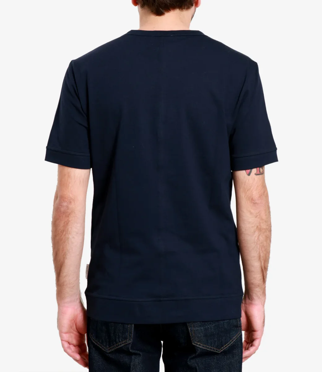 Paolo Pecora | T-Shirt Blu - immagine 4