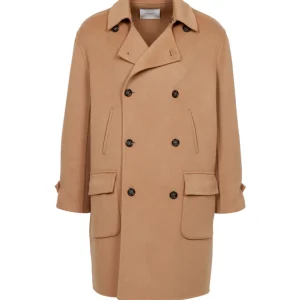 Paolo Pecora | Cappotto Nocciola