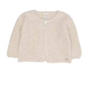Paz Rodriguez | Cardigan Essencial Beige