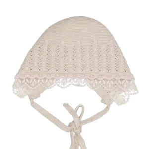 Paz Rodriguez | Cappello Alegria Marrone Chiaro e Rosa