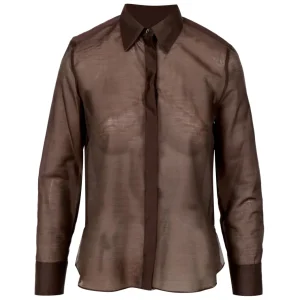 Pennyblack | Camicia Check Marrone