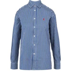 Polo Ralph Lauren | Camicia Blu royal e Bianco