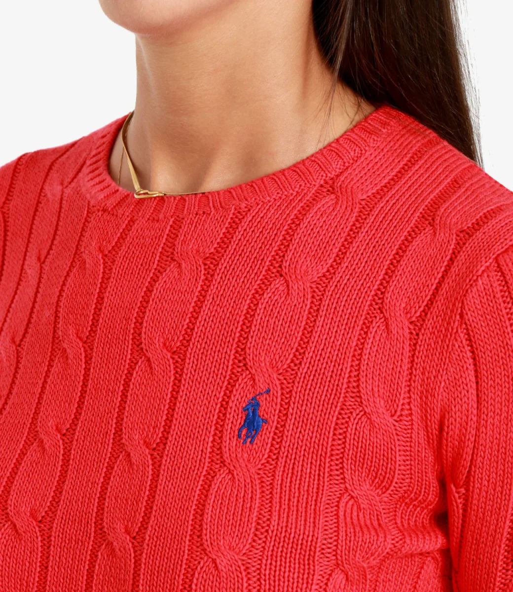 Polo Ralph Lauren | Maglia Julianna Rosso - immagine 5