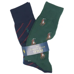 Polo Ralph Lauren | Calzini Verde e Blu Navy