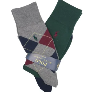 Polo Ralph Lauren | Calzini Grigio e Verde