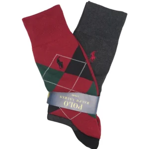 Polo Ralph Lauren | Calzini Rosso scuro e Antracite