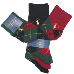 Polo Ralph Lauren | Calzini Verde e Bordeaux