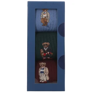 Polo Ralph Lauren | Calzini Verde Blu e Vino