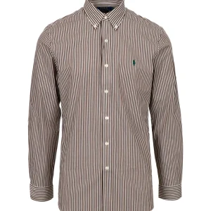 Polo Ralph Lauren | Camicia Marrone e Bianco