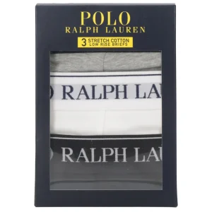 Polo Ralph Lauren | Slip Nero Bianco e Grigio