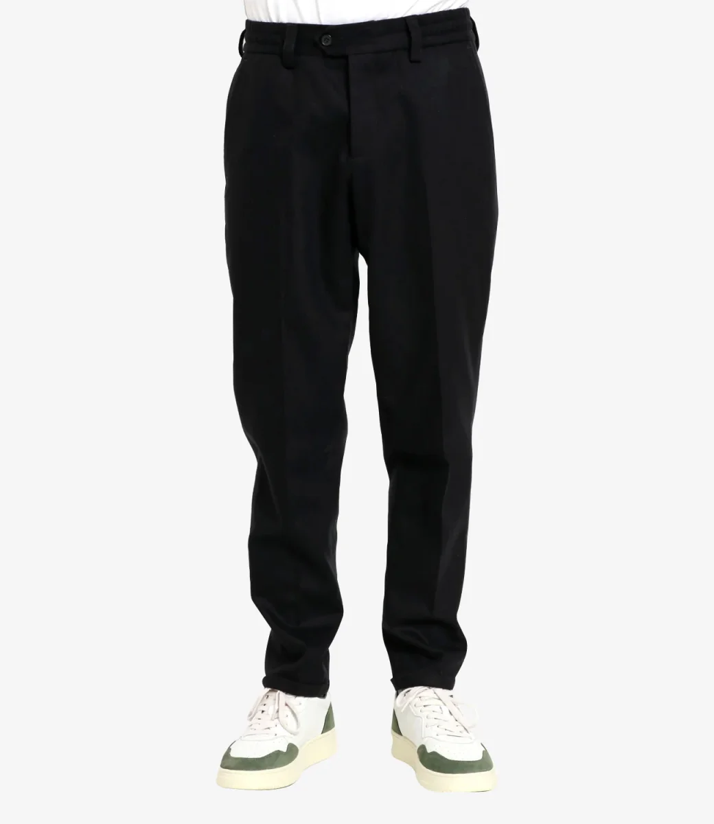 PT Torino | Pantalone Nero - immagine 3