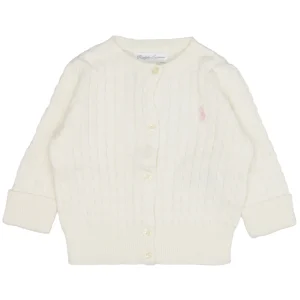 Ralph Lauren Childrenswear | Cardigan Naturale