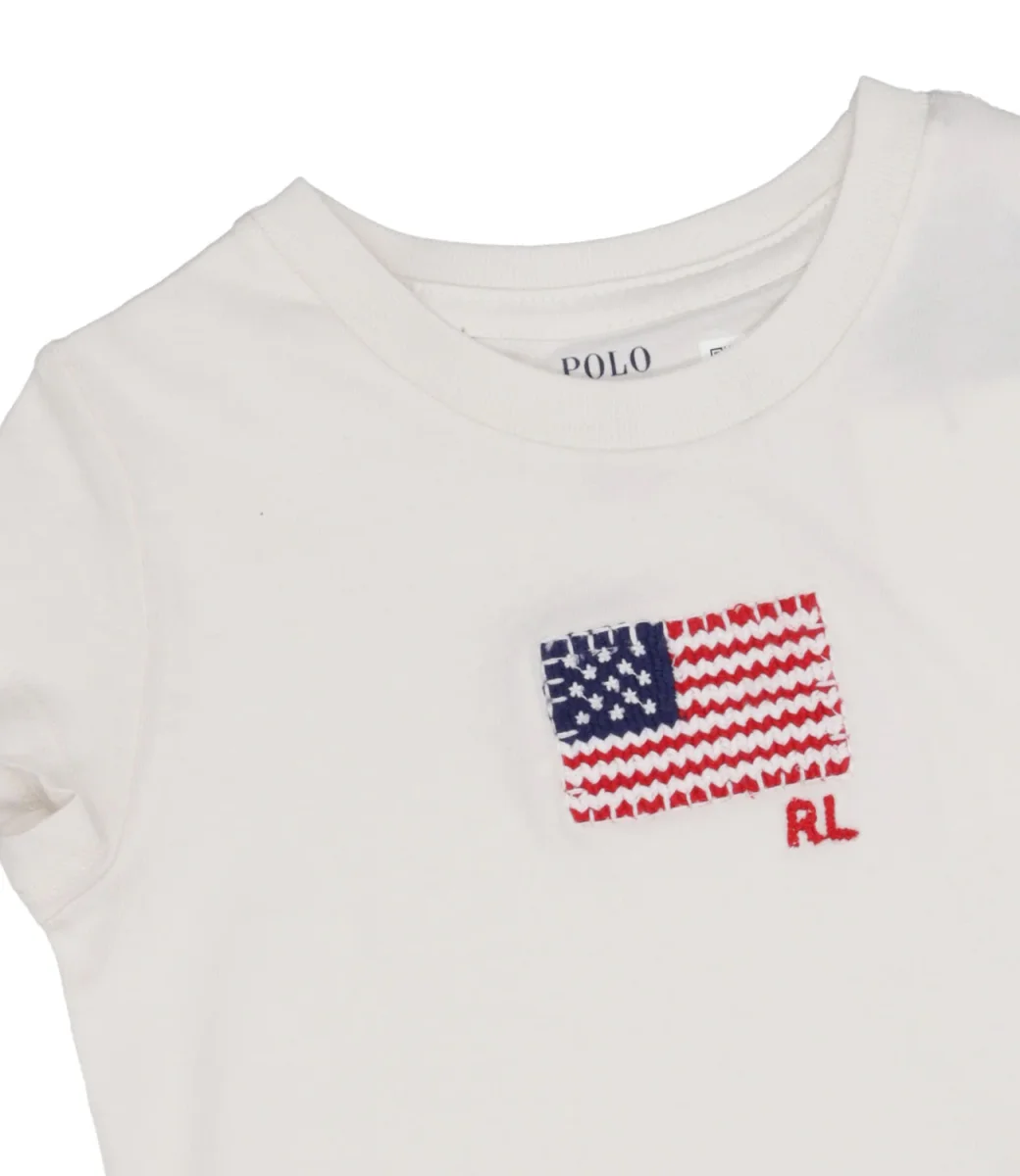 Ralph Lauren Childrenswear | T-Shirt Bianco - immagine 4