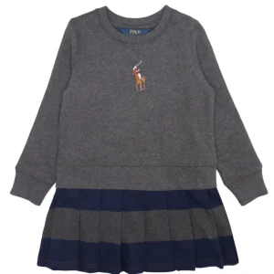 Ralph Lauren Childrenswear | Abito Grigio e Blu