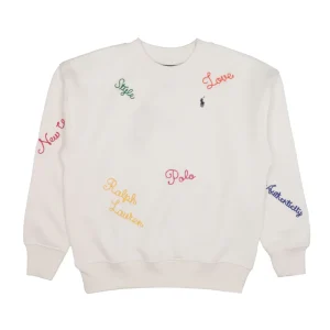 Ralph Lauren Childrenswear | Felpa Bianco