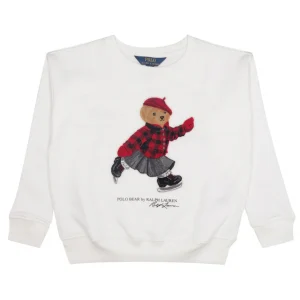 Ralph Lauren Childrenswear | Felpa Bianca