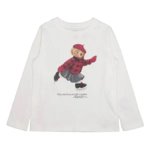 Ralph Lauren Childrenswear | T-Shirt Latte