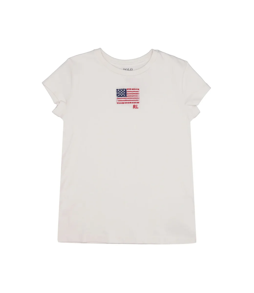 Ralph Lauren Childrenswear | T-Shirt Bianco - immagine 2