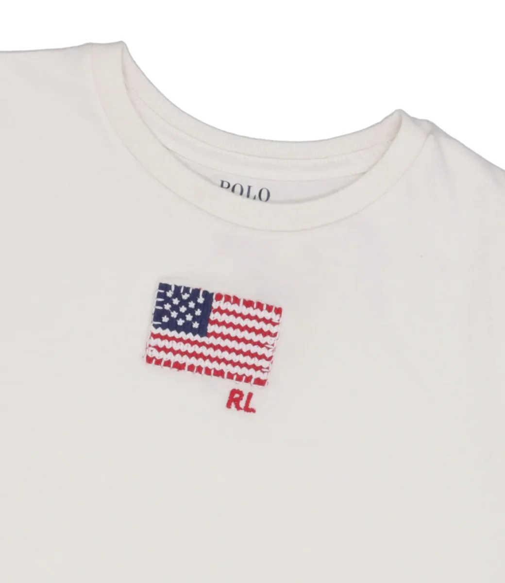Ralph Lauren Childrenswear | T-Shirt Bianco - immagine 4