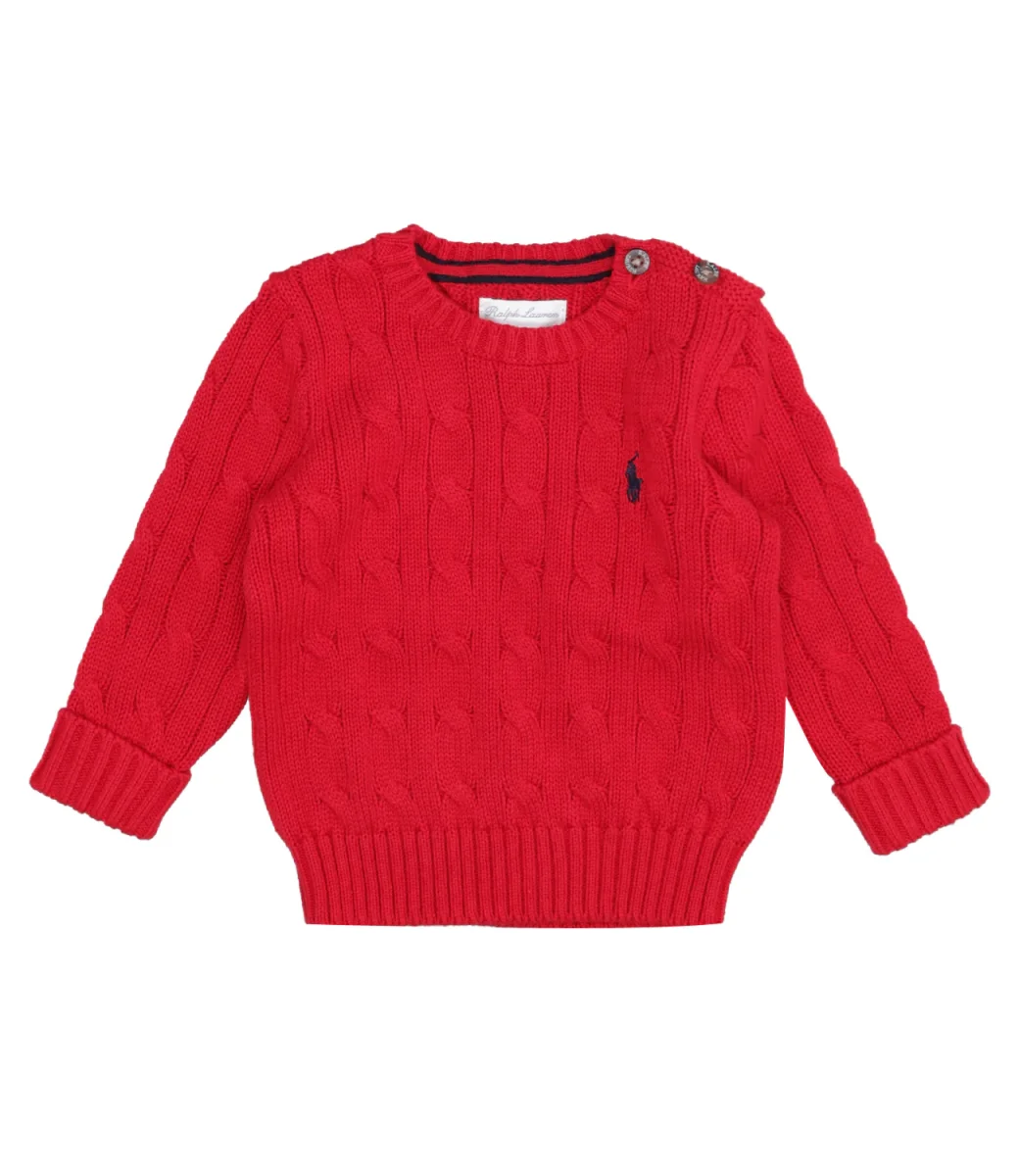 Ralph Lauren Childrenswear | Maglia Rosso - immagine 2