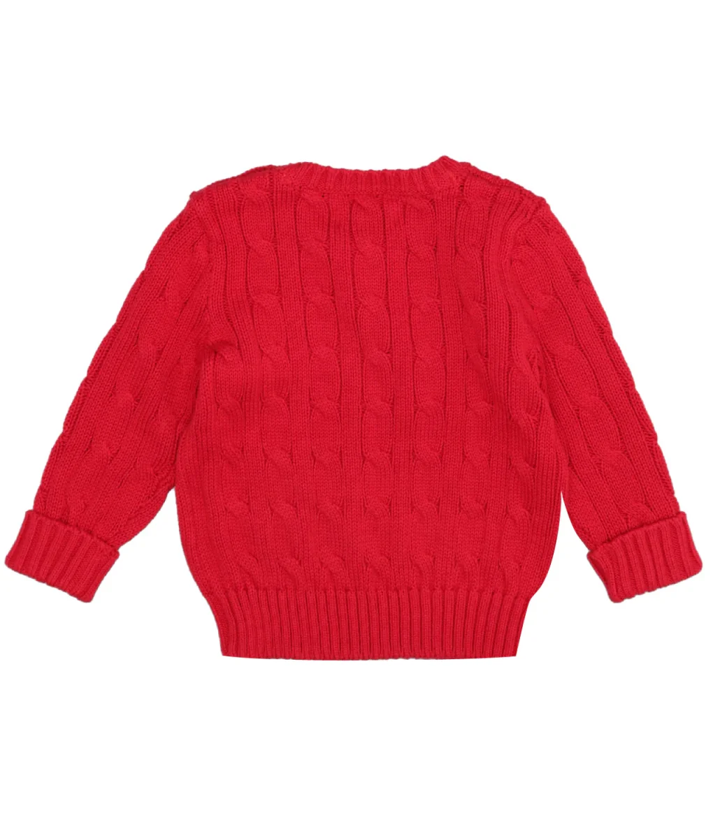 Ralph Lauren Childrenswear | Maglia Rosso - immagine 3