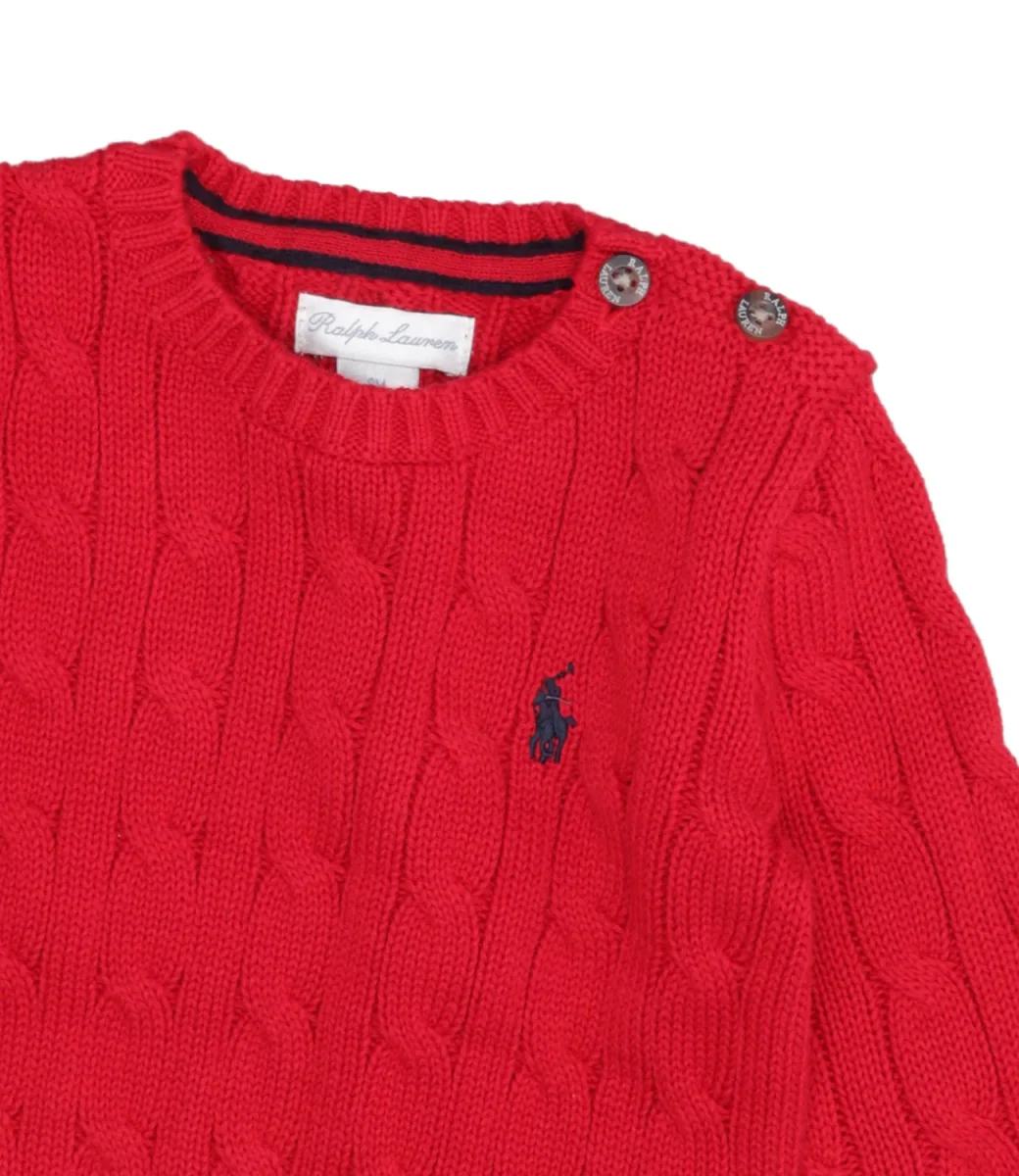 Ralph Lauren Childrenswear | Maglia Rosso - immagine 4