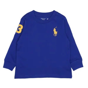 Ralph Lauren Childrenswear | T-Shirt Blu aperto