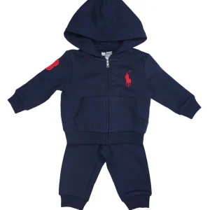 Ralph Lauren Childrenswear | Set felpa e pantalone Blu navy