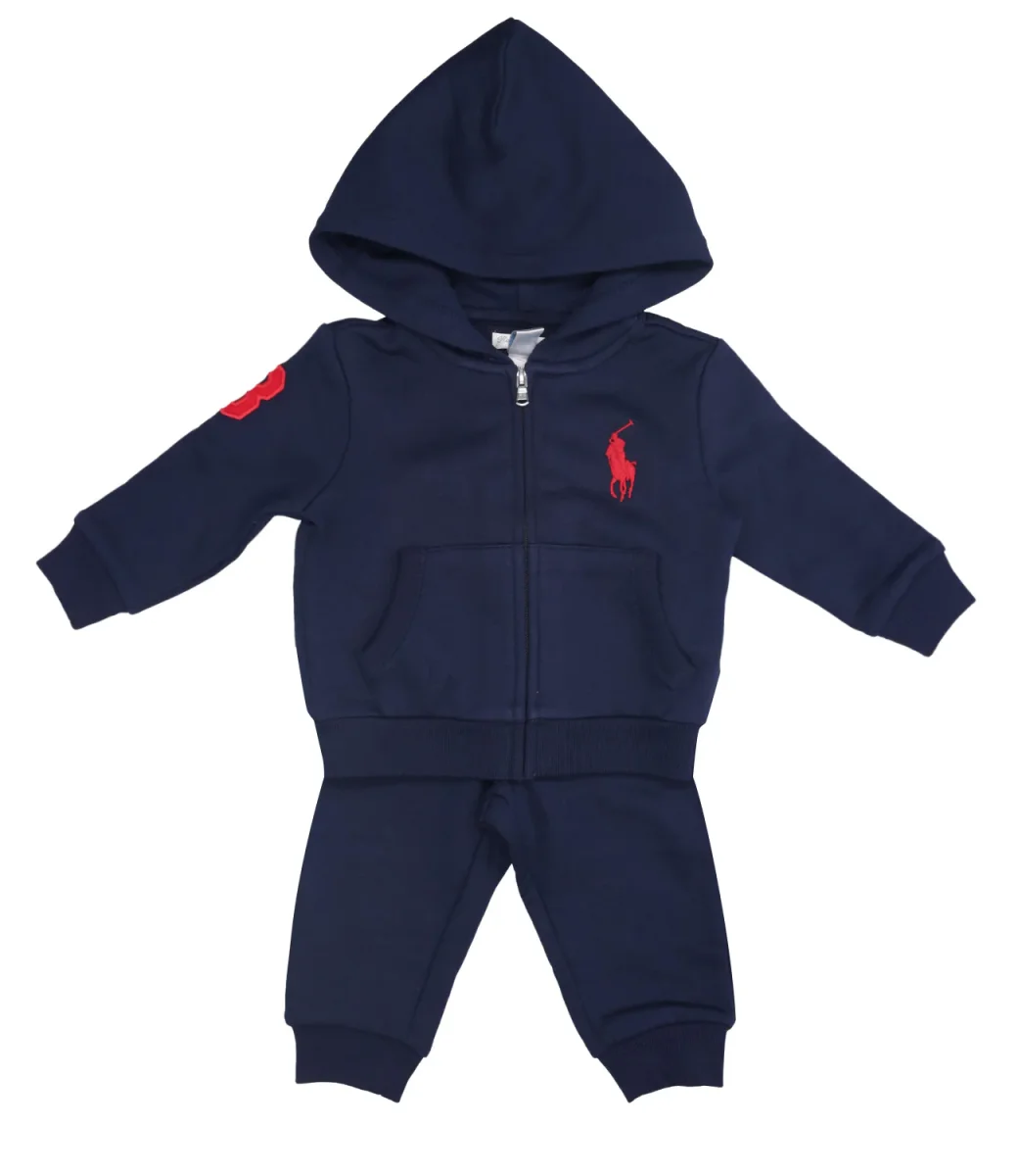 Ralph Lauren Childrenswear | Set felpa e pantalone Blu navy