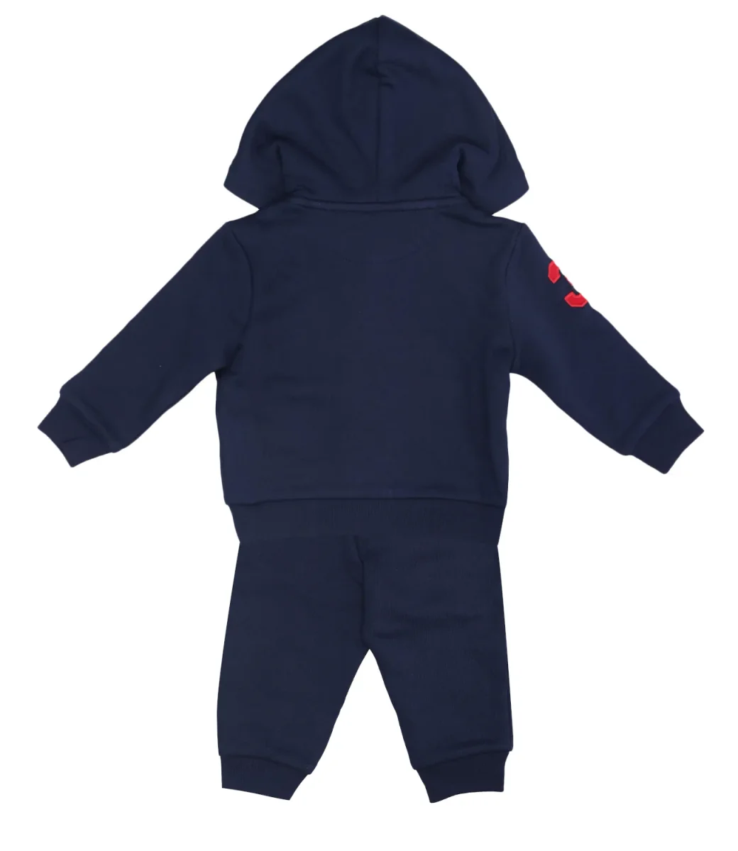 Ralph Lauren Childrenswear | Set felpa e pantalone Blu navy - immagine 3