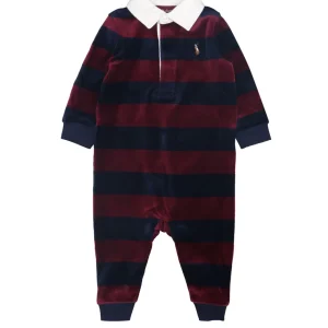 Ralph Lauren Childrenswear | Tutina Blu navy e Bordeaux