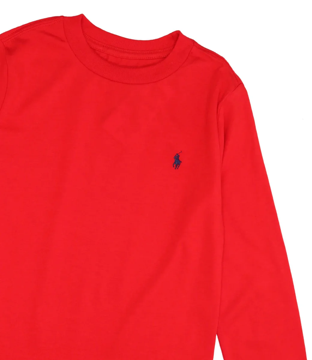 Ralph Lauren Childrenswear | T-Shirt Rossa - immagine 4