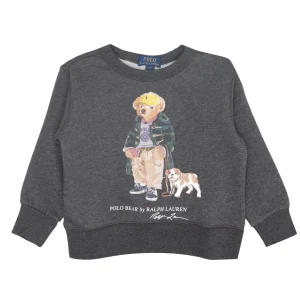 Ralph Lauren Childrenswear | Felpa Grigio