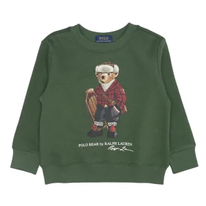 Ralph Lauren Childrenswear | Felpa Verde