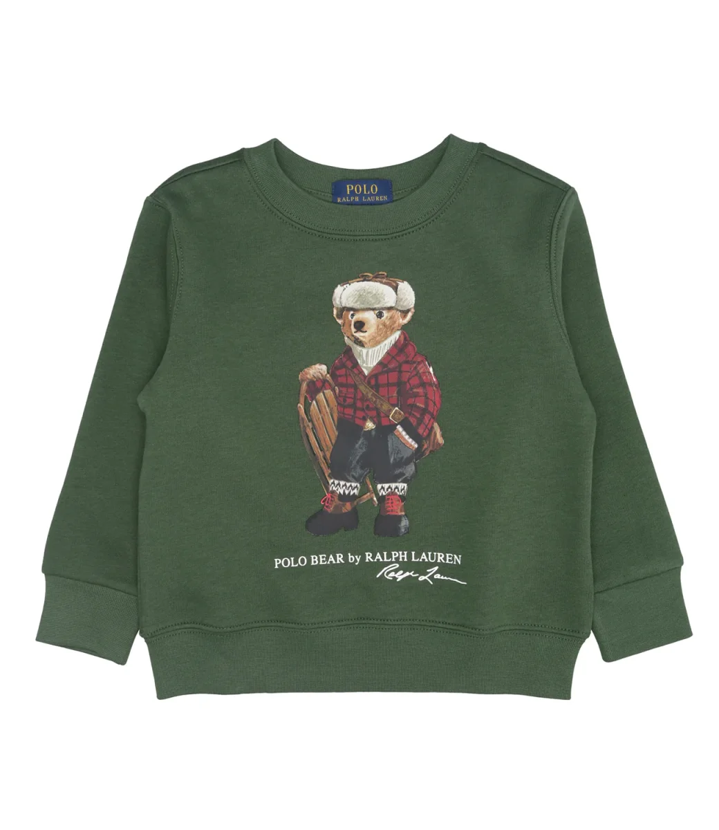 Ralph Lauren Childrenswear | Felpa Verde - immagine 2